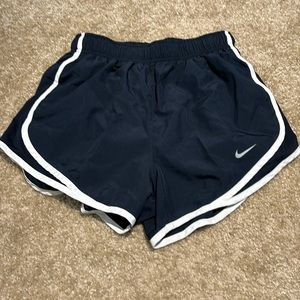 Nike dri fit shorts - navy - size small